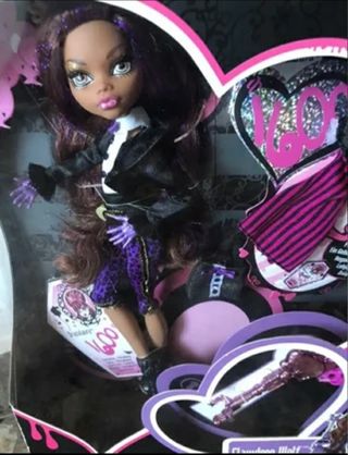 Monster High Clawdeen wolf