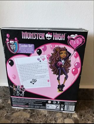 Monster High Clawdeen wolf