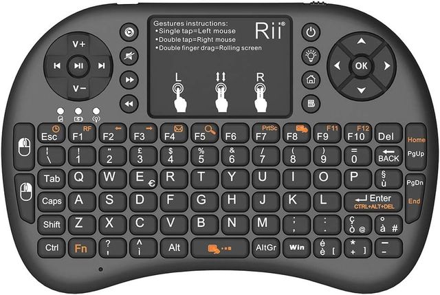 Mini tastiera retroilluminata