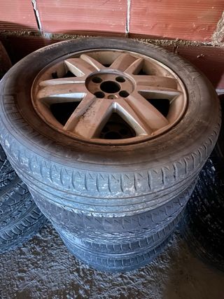 Llantas renault scenic