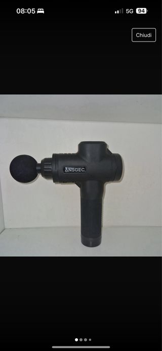 Pistola massaggiante ansgec 
