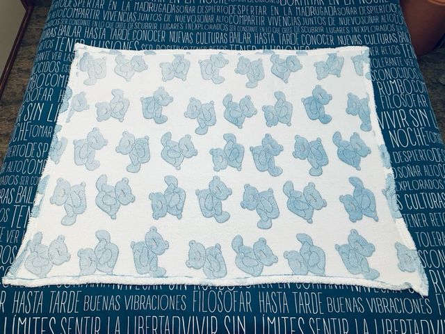 Manta Suave Bebe o Mascota de 80x100 CM