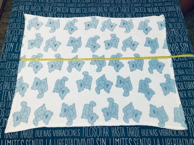 Manta Suave Bebe o Mascota de 80x100 CM