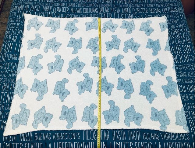 Manta Suave Bebe o Mascota de 80x100 CM