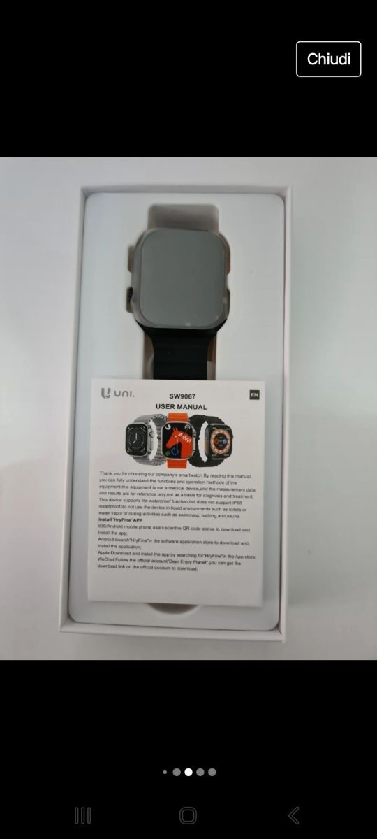 Smart Watch Uni S3 Max