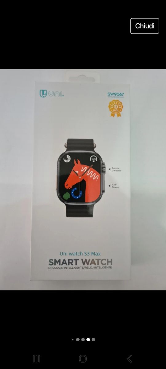 Smart Watch Uni S3 Max