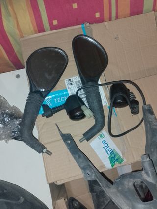 Piezas Yamaha Aerox Checa