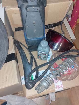 Piezas Yamaha Aerox Checa