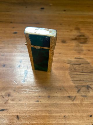 Accendino Sharp placcato oro