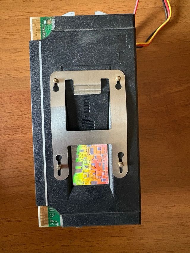 Processore Cpu Intel Pentium III SL3F7 550 mhz