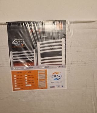 Radiador Toallero CICSA ZETA T