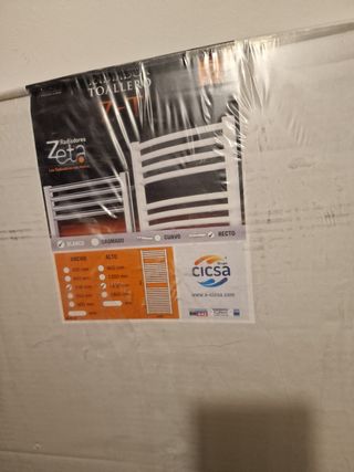 Radiador Toallero CICSA ZETA T