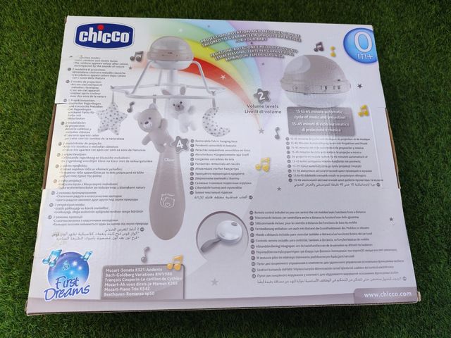 Carrusel cuna Chicco nuevo