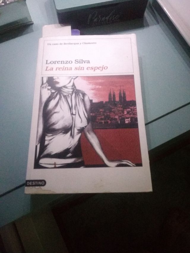 Libro "La reina sin espejo"