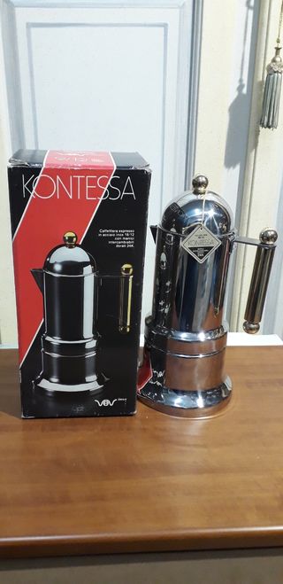 Caffettiera Kontessa 9/12 tazze Vintage
