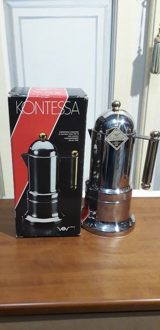Caffettiera Kontessa 9/12 tazze Vintage