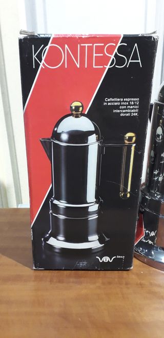 Caffettiera Kontessa 9/12 tazze Vintage