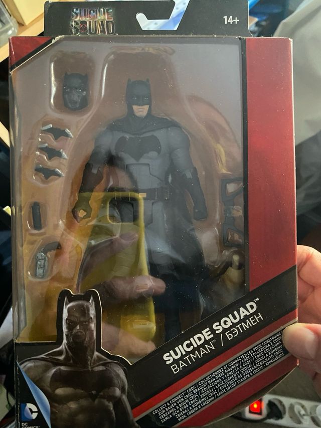Figura Batman Suicide