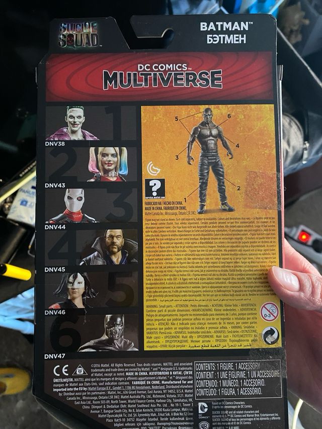 Figura Batman Suicide