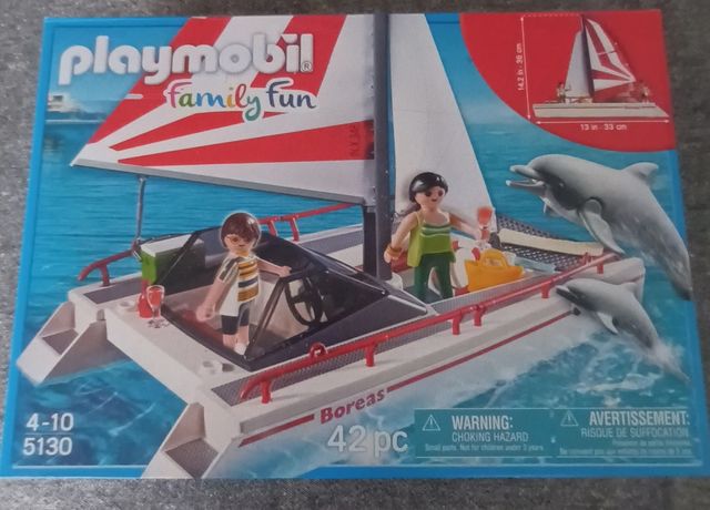 Playmobil Catamarán