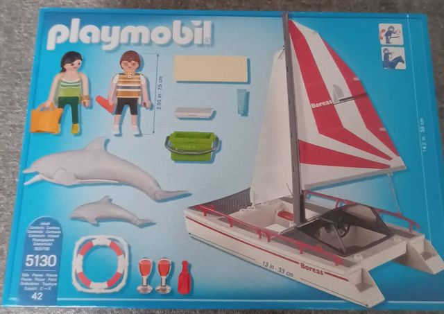 Playmobil Catamarán