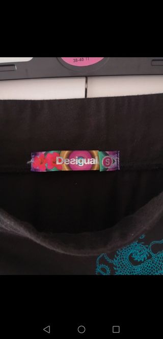 Falda Desigual