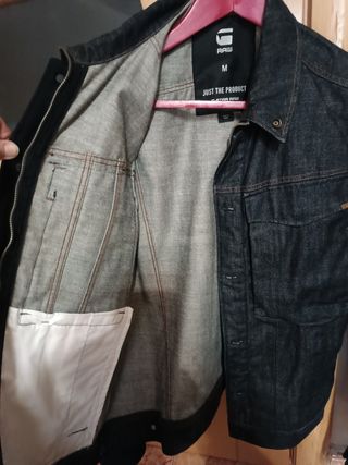 Chaqueta vaquera G star raw