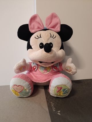 Peluche Minnie Interactiva 