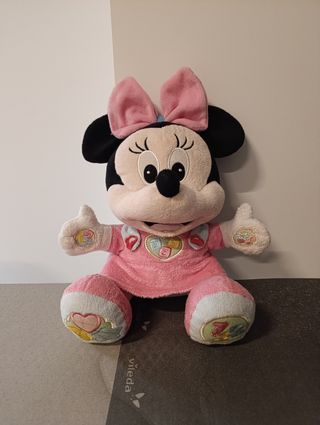 Peluche Minnie Interactiva 