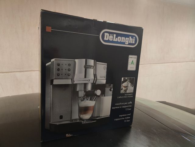Cafetera DeLonghi EC 850.M precintada env incluido