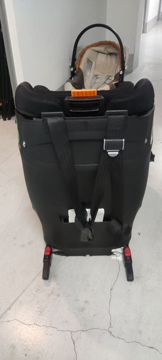 Grupo uno silla chico oasys 1 con isofix