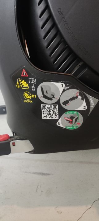 Grupo uno silla chico oasys 1 con isofix