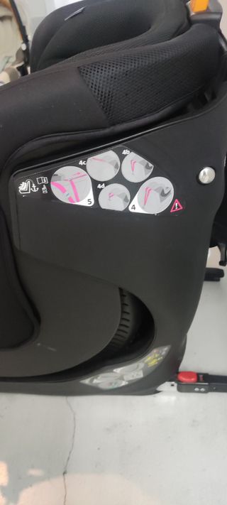Grupo uno silla chico oasys 1 con isofix