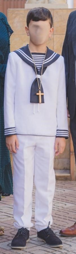 Traje de comunión 