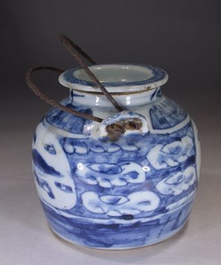 Antiguo tetera chino