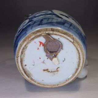 Antiguo tetera chino