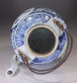 Antiguo tetera chino