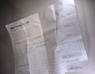 Antiguo tetera chino