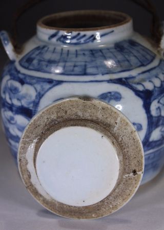 Antiguo tetera chino