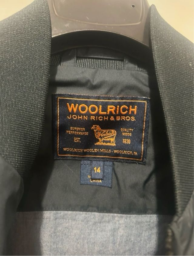 Woolrich bomber