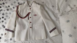 Traje de comunión niño.
