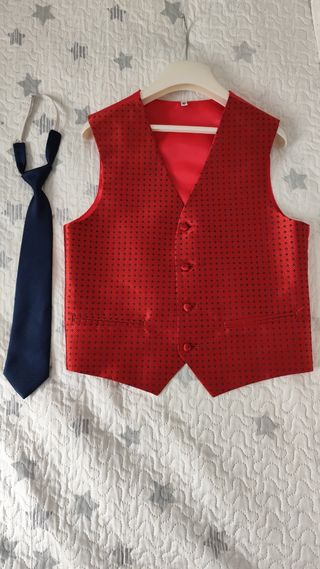 Traje de comunión niño.