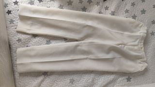 Traje de comunión niño.