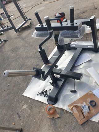 maquinas de gimnasio nuevas y de segunda mano