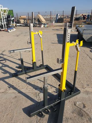 maquinas de gimnasio nuevas y de segunda mano