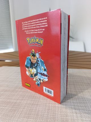 Pokemon Rojo Fuego 