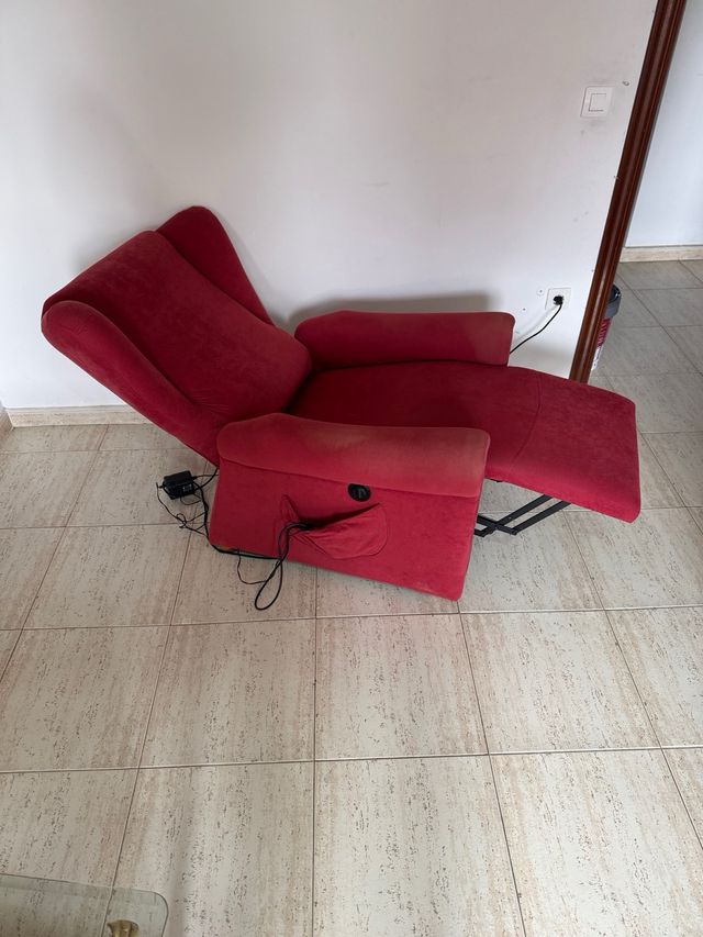 Sillon relax con masaje y calor