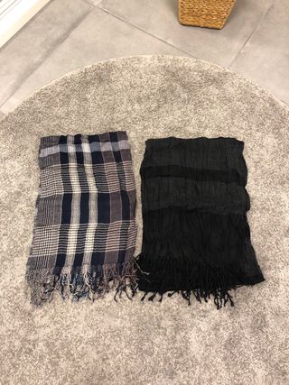 2 Bufandas hombre