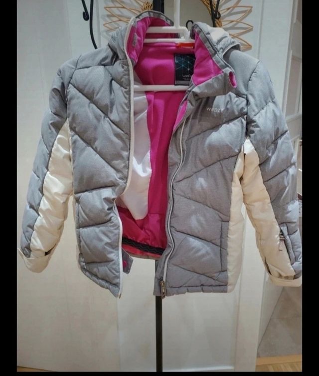 Abrigo nieve invierno de H&M