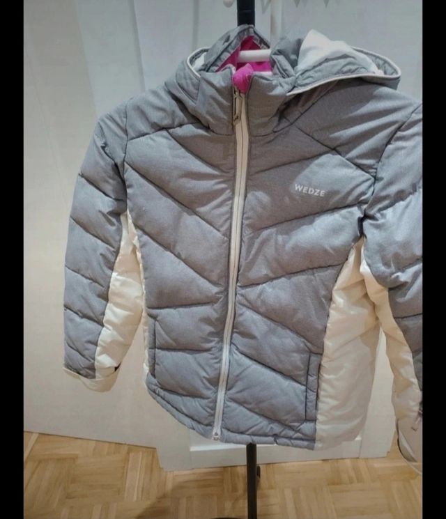 Abrigo nieve invierno de H&M